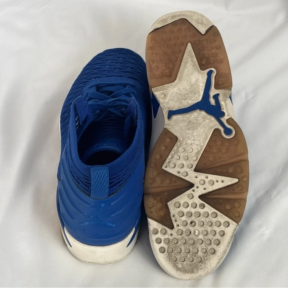 Jordan Flyknit‎ Elevation 23 Men's 10.5 Game Royal Basketball Sneakers
